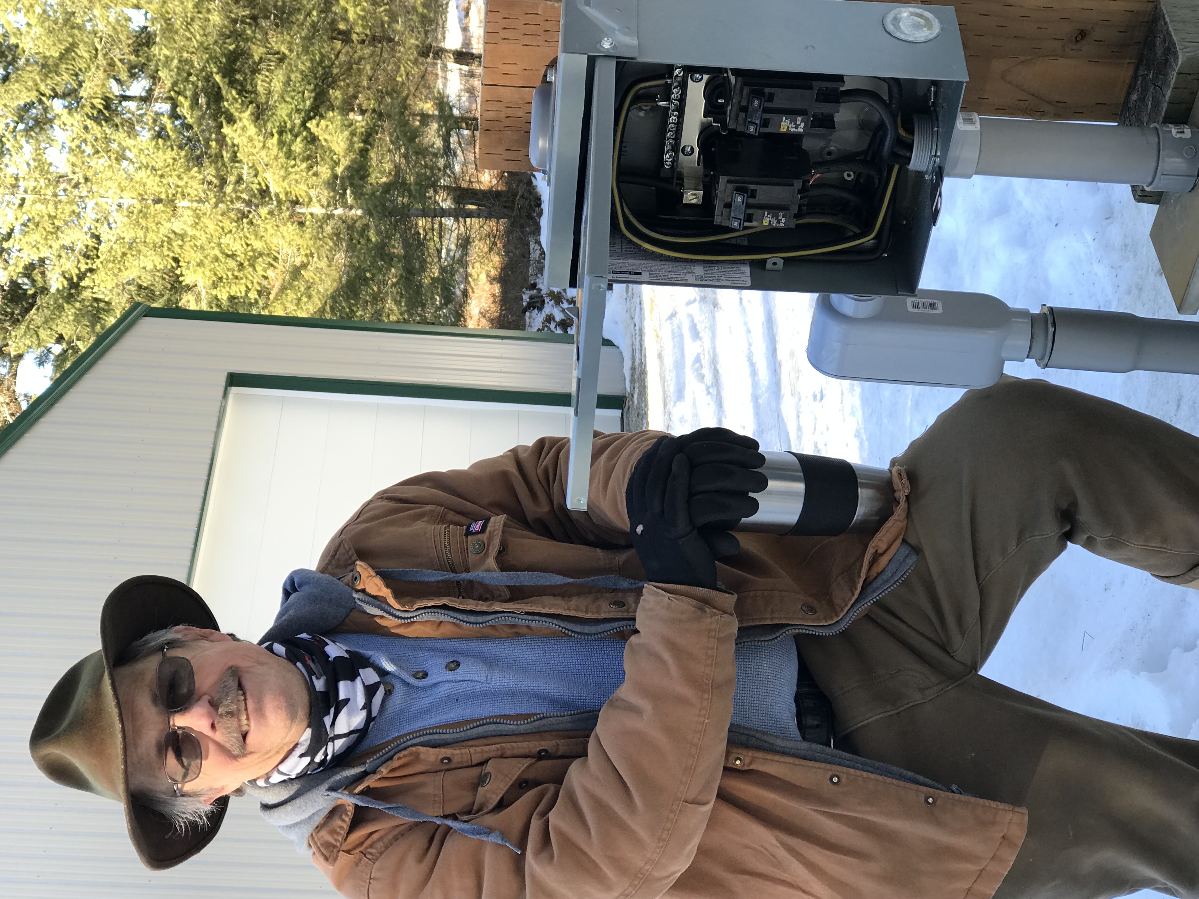 Ken Whaley, copywriter for homestead and ranch brands